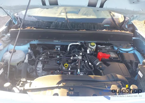 2024 Ford Bronco Sport Heritage from USA, damaged, VIN 3FMCR9G68RRF40738